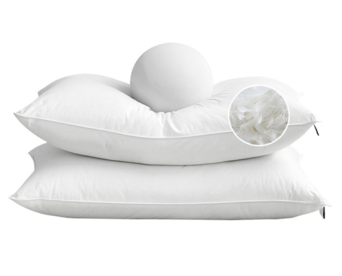10% Duck (Goose) Down Pillow