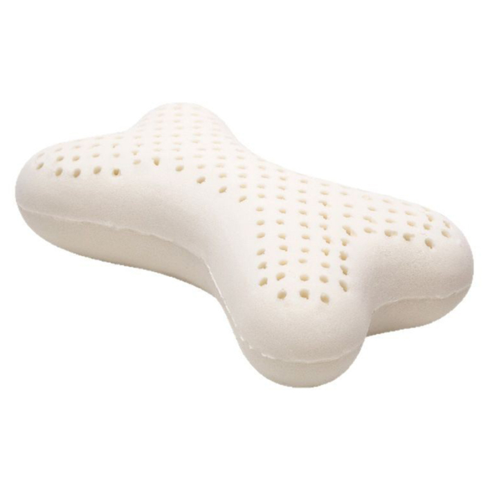 Butterfly-shaped Latex Car Pillow 30x20x10cm