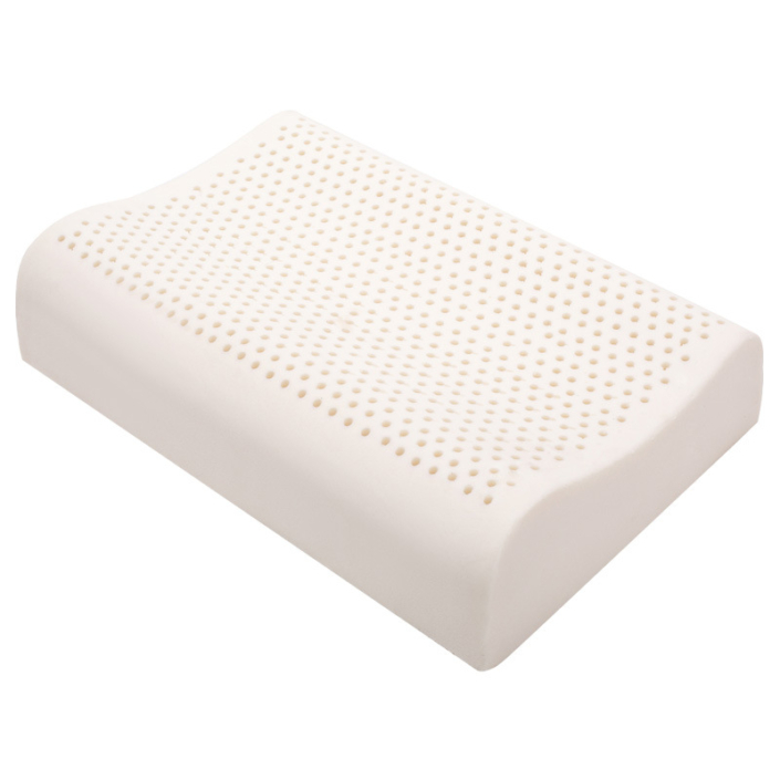 Contour Latex Pillow 60x40cm Two Tickness