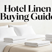 2026 Hotel Linen Buying Guide