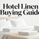 2026 Hotel Linen Buying Guide